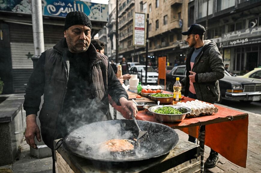 Residents have expressed concern about soaring food prices in Aleppo