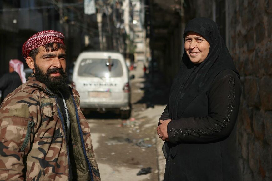 Bahria Bakkur last saw her son in 2016, when Syrian government forces retook Aleppo's eastern districts after a brutal siege