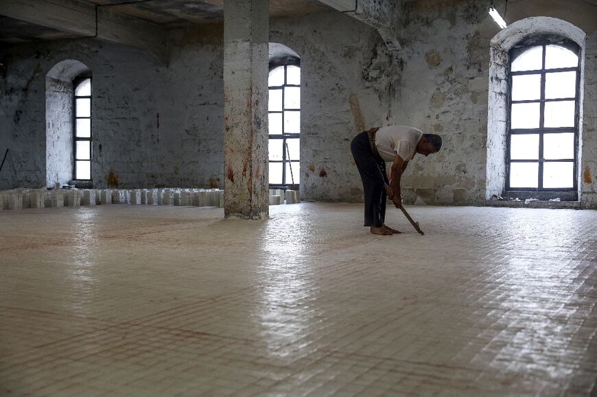 The Tuqan factory in the occupied West Bank city of Nablus has been producing traditional soap since 1872