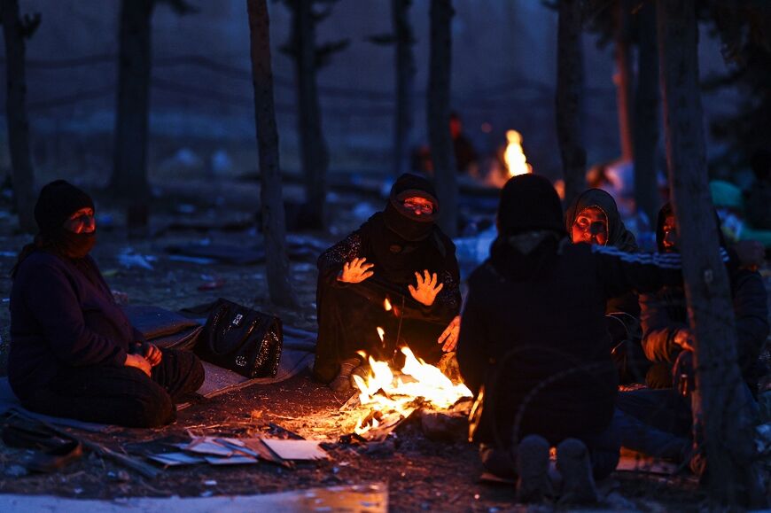 Thousands flocked to Saydnaya prison hoping to find loved ones who disappeared in government jails