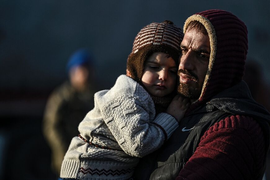 Many Syrian refugees have made their way to Turkey's southern border to finally go back home