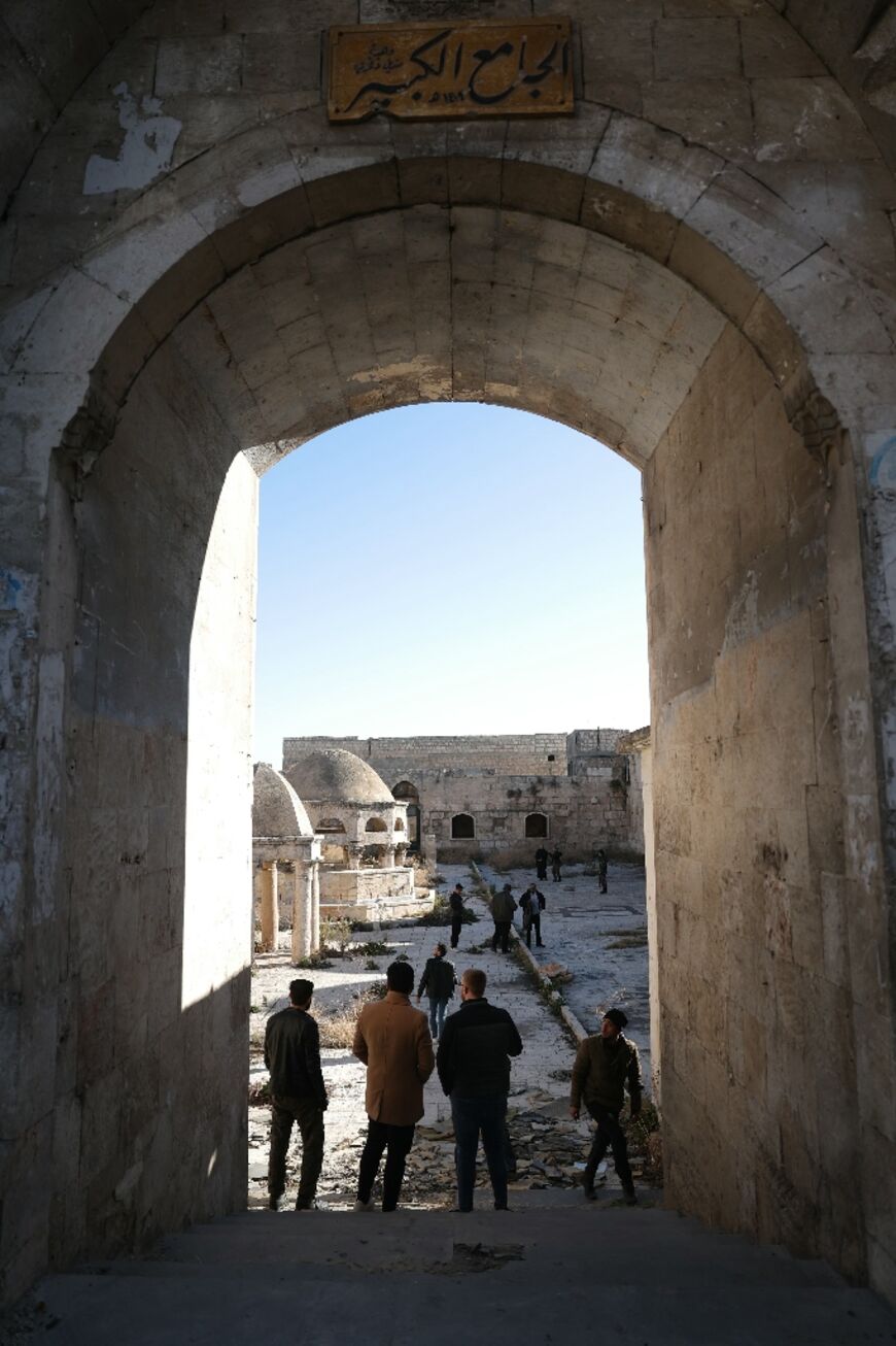 Once home to nearly 100,000 people, Maaret al-Numan was devastated by years of war, turning it into a ghost town and a symbol of Syria's destruction