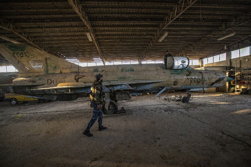 After Assad's fall, Syrian Kurdish fighters overran the few government-held enclaves within their core territory in the northeast, like Qamishli airport and airbase.