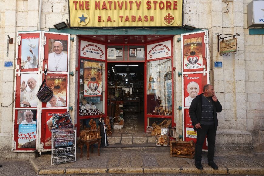 The lack of visitors amid the war in Gaza has been a blow to local businesses