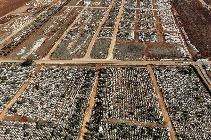 After the Syrian uprising began, authorities began bringing bodies from the military hospital to be buried at the sprawling Tal al-Naser cemetery