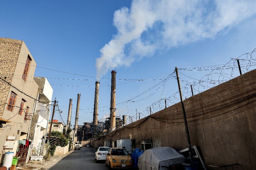 Authorities have shut some oil-fired factories or ordered them to phase out the fuel, but plants and refineries still spew smoke over the capital