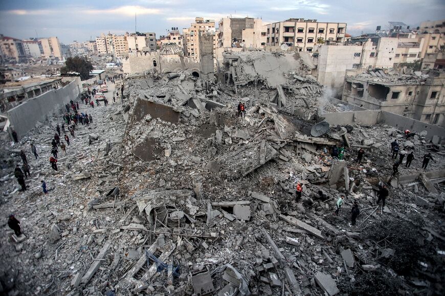 The UN has estimated that 69 percent of all buildings in Gaza have been damaged or destroyed