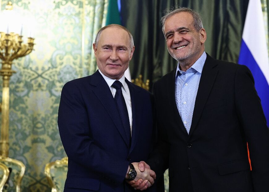 Tehran has sought closer ties with Moscow, after suffering a series of foreign policy setbacks