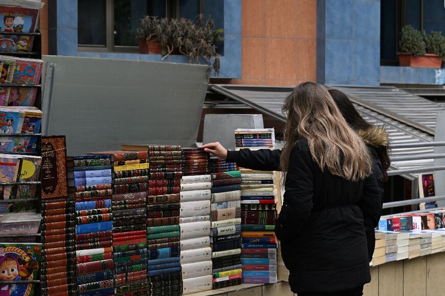'If I had asked about this book two months ago, I could have disappeared,' says one shopper