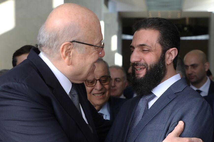 It was the first visit of a Lebanese prime minister to Damascus since 2010