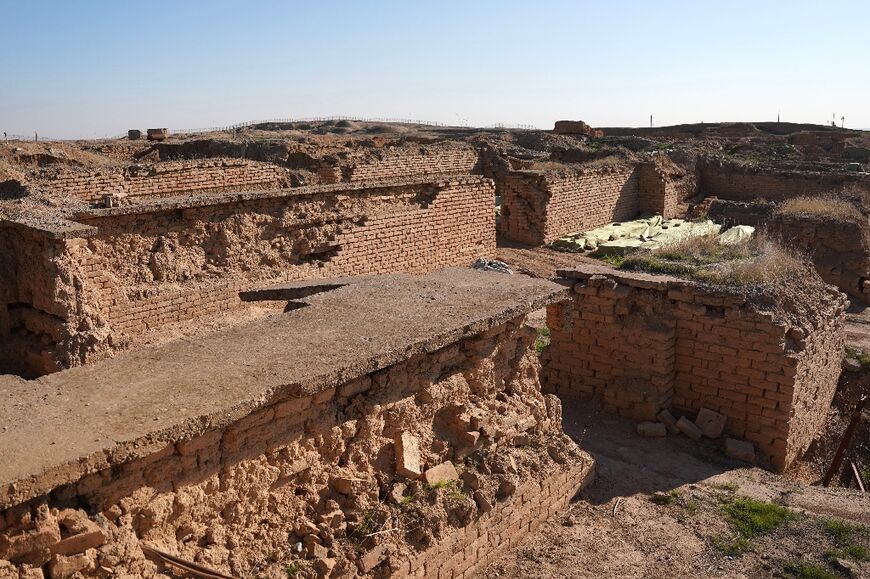 The 2,800-year-old temple of Nabu, the Mesopotamian god of wisdom and writing, was destroyed by IS jihadists