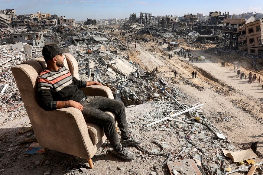 The UN has suggested that the it could take 15 years to rebuild the Gaza Strip after the war