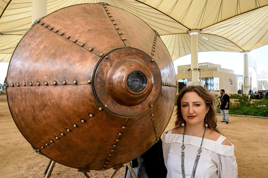 Lebanese artist Tamara Kalo created a contemporary adaption of Ibn Haytham's camera obscura