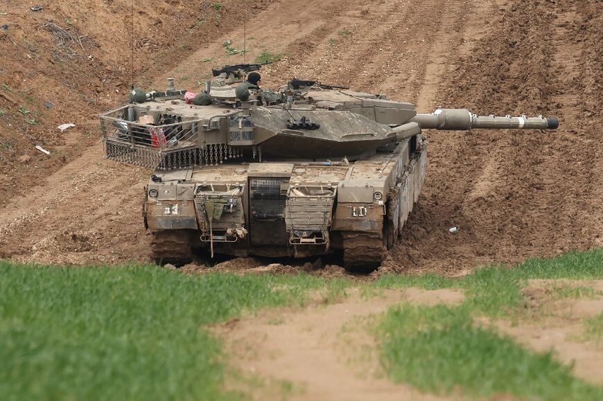 The Israeli military says it has sent reinforcements to the Gaza border area