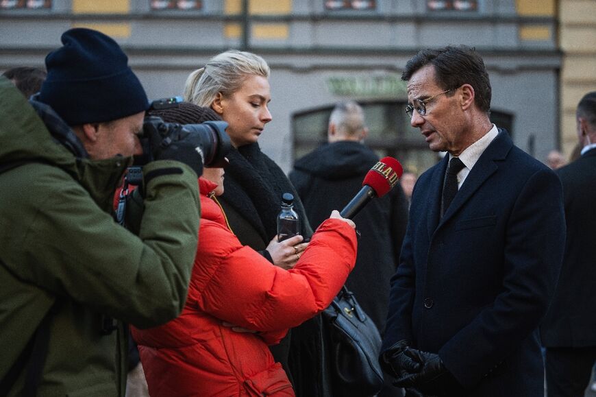 Sweden's Prime Minister Ulf Kristersson said the shooting was the worst in the country's history