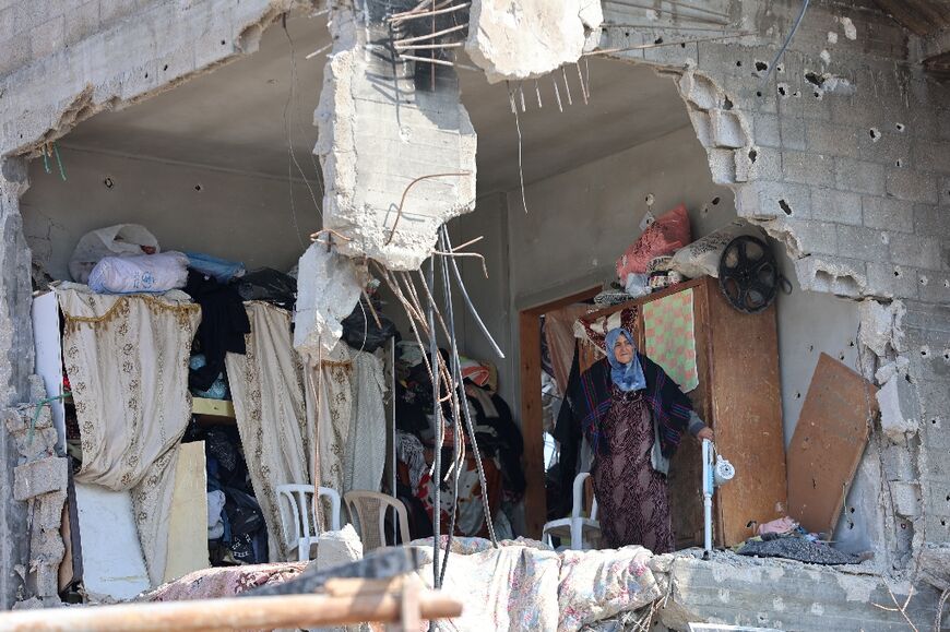 Many who have returned to their homes in Gaza have found them destroyed