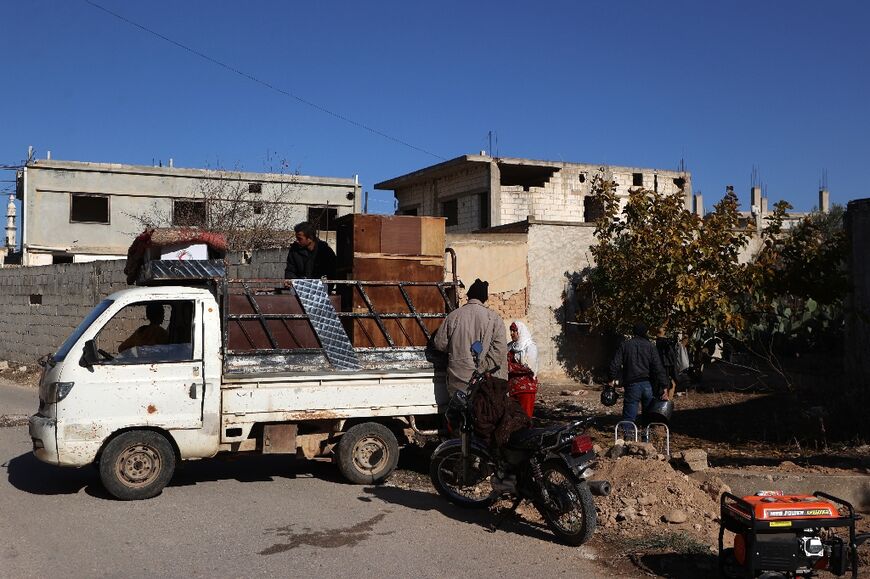 Syrians displaced by the war from Qusayr have begun returning home