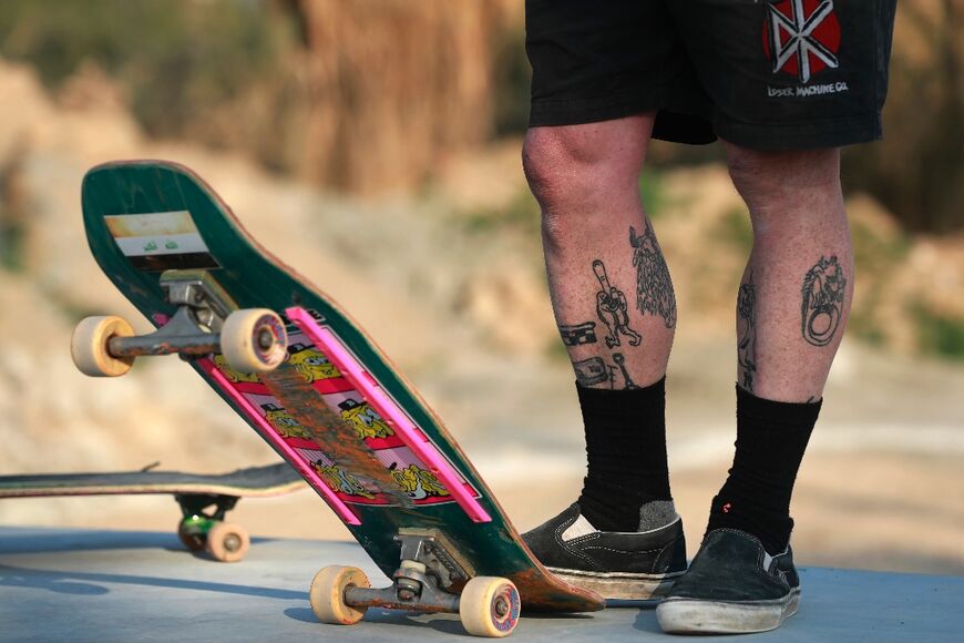 The skatepark offers a rare respite from the often scrutinising gaze of conservative Iraqi society