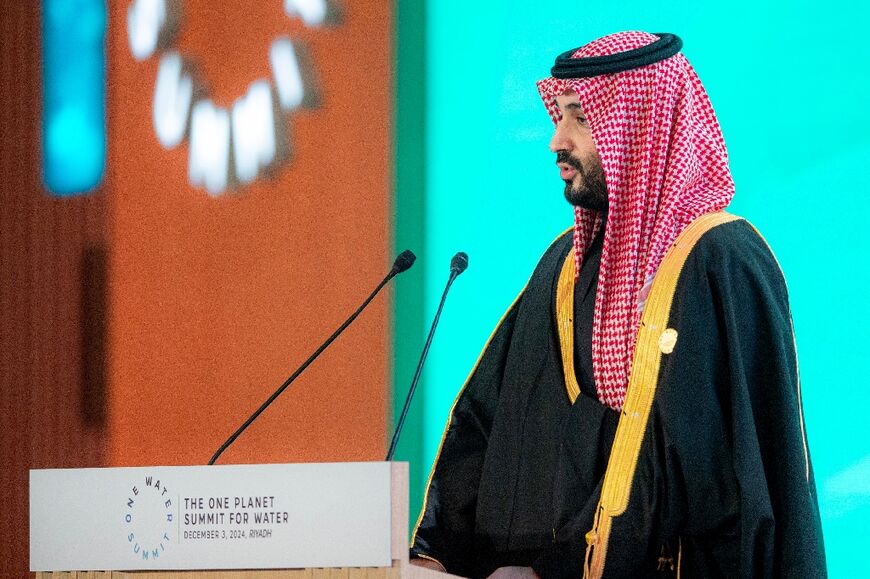 Crown Prince Mohammed Bin Salman (MBS) has faced criticism over the kingdom's rights record