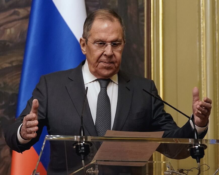 Russian Foreign Minister Sergei Lavrov said there was no point in European countries taking part in Ukraine talks