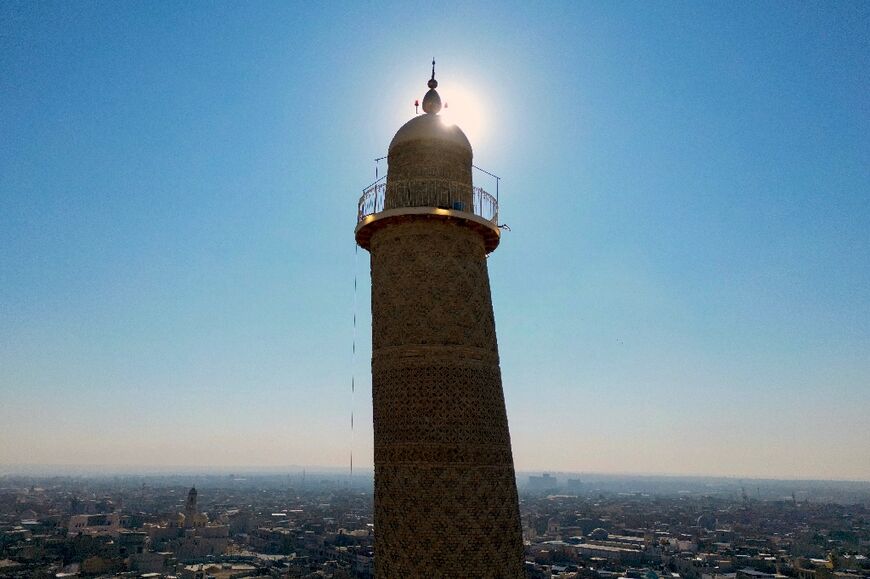 People in Mosul hope the restoration will attract visitors to their city