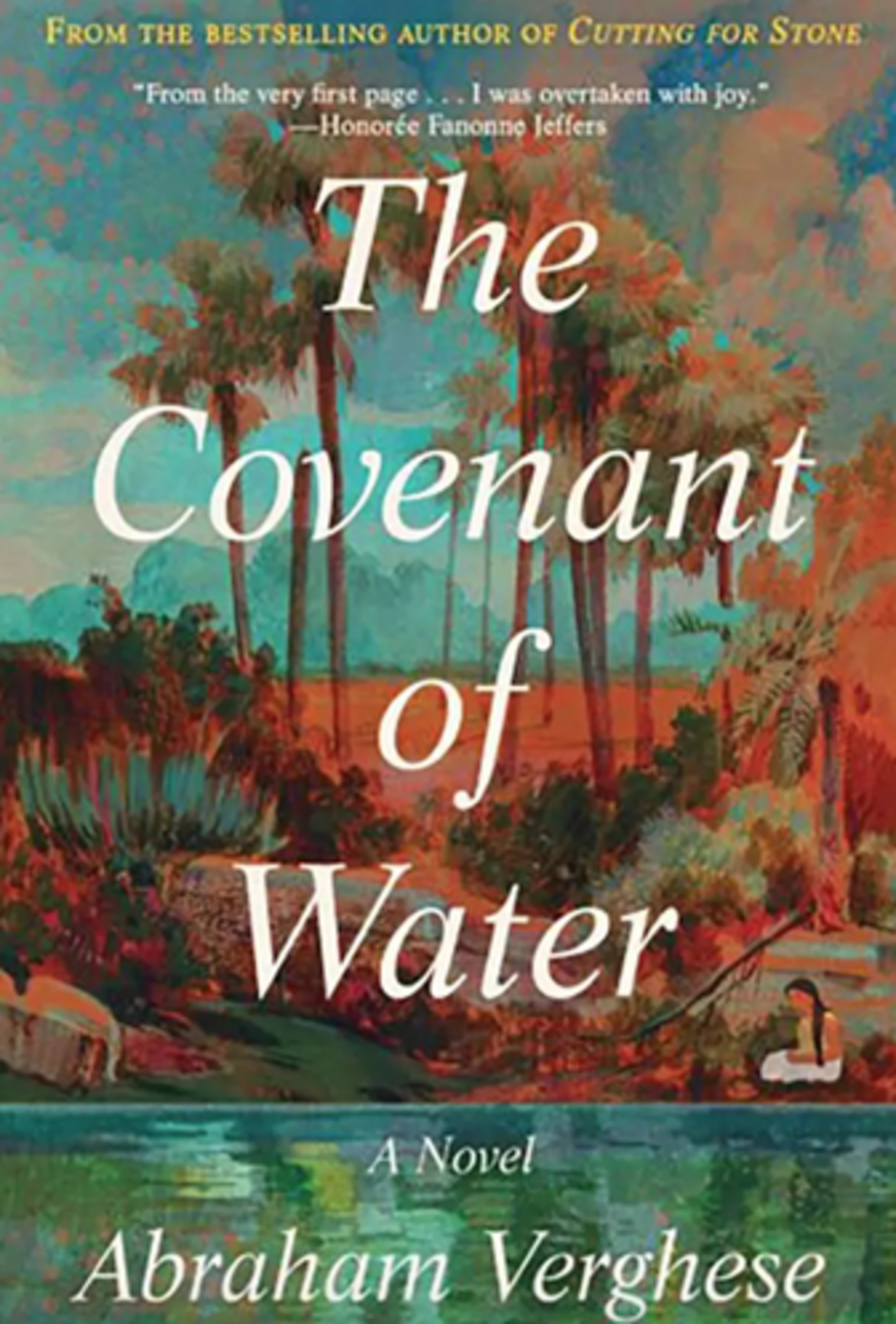 Book of the week: “The Covenant of Water”