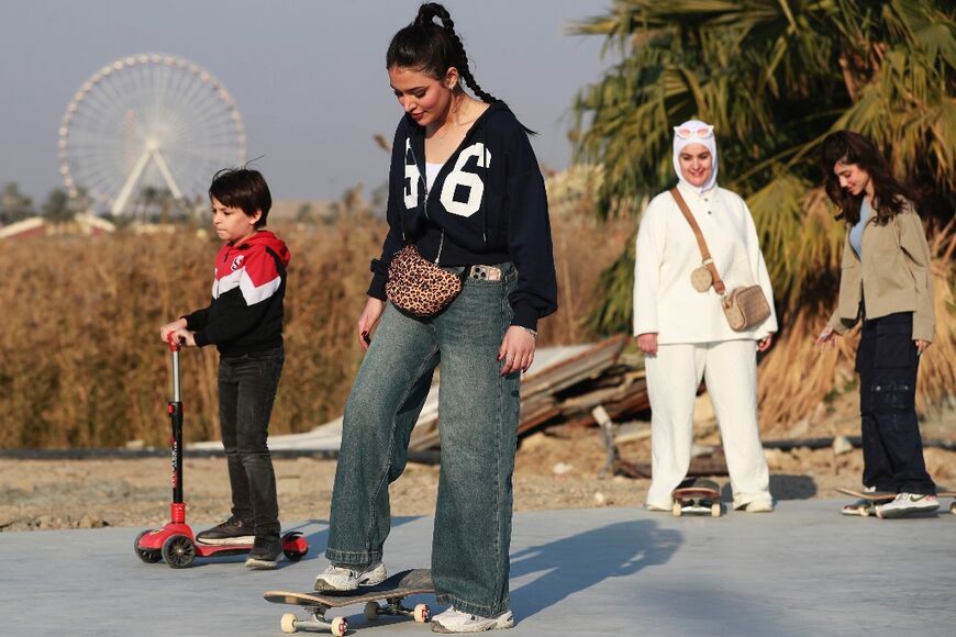 For some in Iraq, skateboarding provides a sense of normality in a country where violence had long been a fact of life