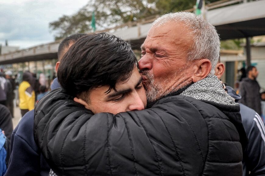 The prisoners returned to a territory hammered by 15 months of relentless Israeli bombardment