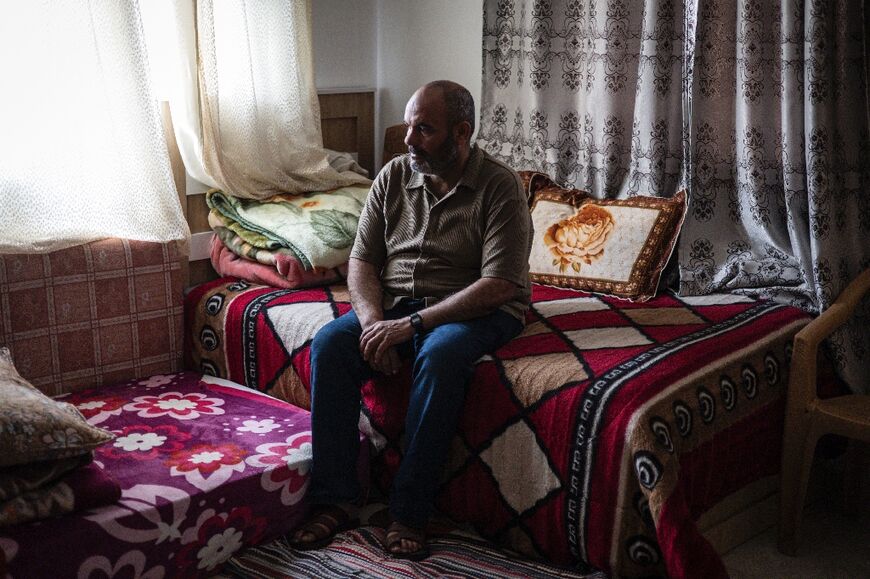 Mohammed Shalabi, 53, said his 80-year-old father lived through the Nakba, the mass displacement of Palestinians that accompanied Israel's creation