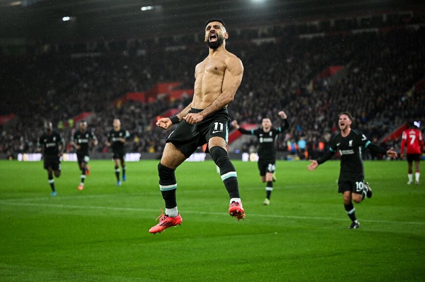 Mohamed Salah is Liverpool's fittest player at 32, according to manager Arne Slot