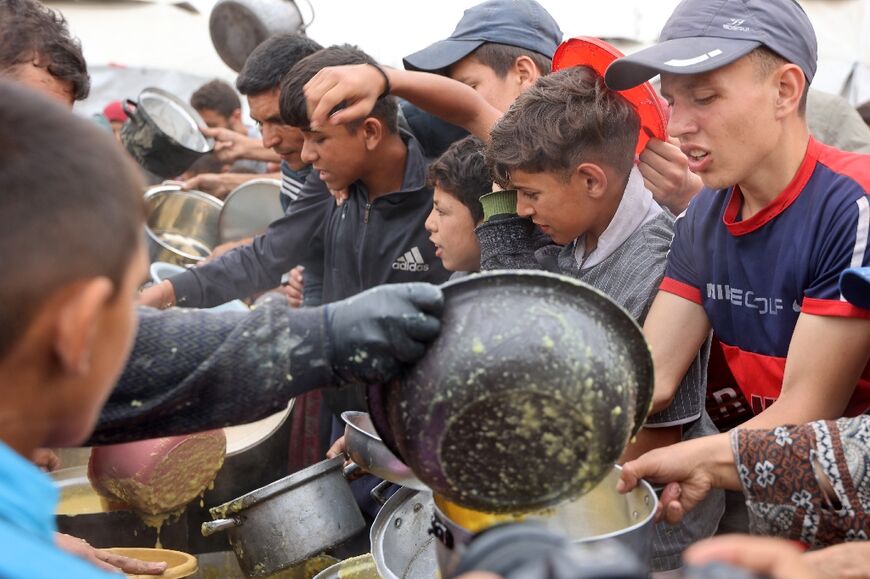 With aid to Gaza cut off by Israel since March, a UN-backed assessment has warned of famine
