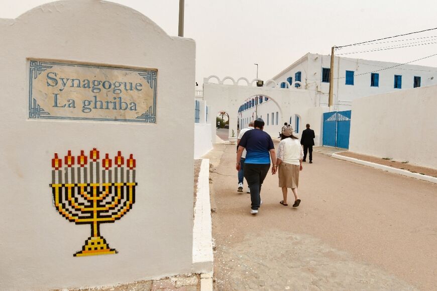 Fewer pilgrims have been turning out to make the pilgrimage since a 2023 deadly attack on the synagogue that killed two worshippers and three police officers