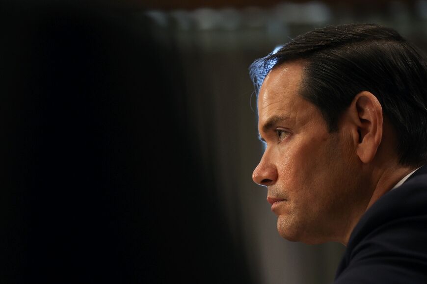 Secretary of State Marco Rubio, testifying at a US Senate hearing, warns that Syria's transitional authority is 'maybe weeks' away from potential collapse as he urged support for the new government