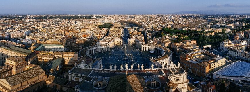 All the cardinals who will vote for the next pope have arrived in Rome, the Vatican said