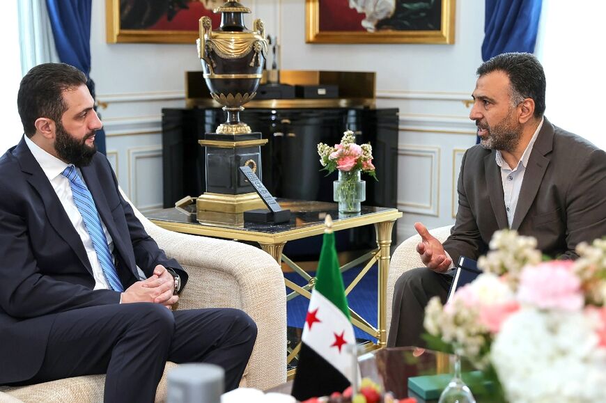 Syria's interim president and his fellow top officials, who took power after the fall of Assad in December, have roots in the Al-Qaeda jihadist network