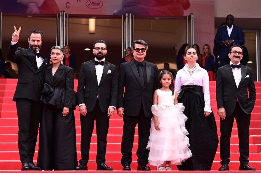 Panahi's Palme d'Or comes on his first visit to Cannes in 15 years