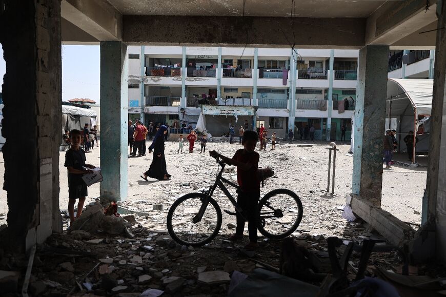 The Israeli military has expanded its offensive against Hamas across the Gaza Strip