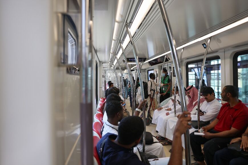 Detailed figures are not available but Saudi officials say passenger numbers on the new metro network have exceeded expectations