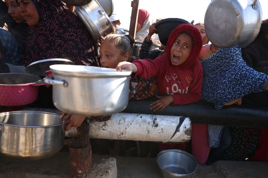 Photographers for AFP were Pulitzer Prize finalist for their work from Gaza, including this image by Bashar Taleb