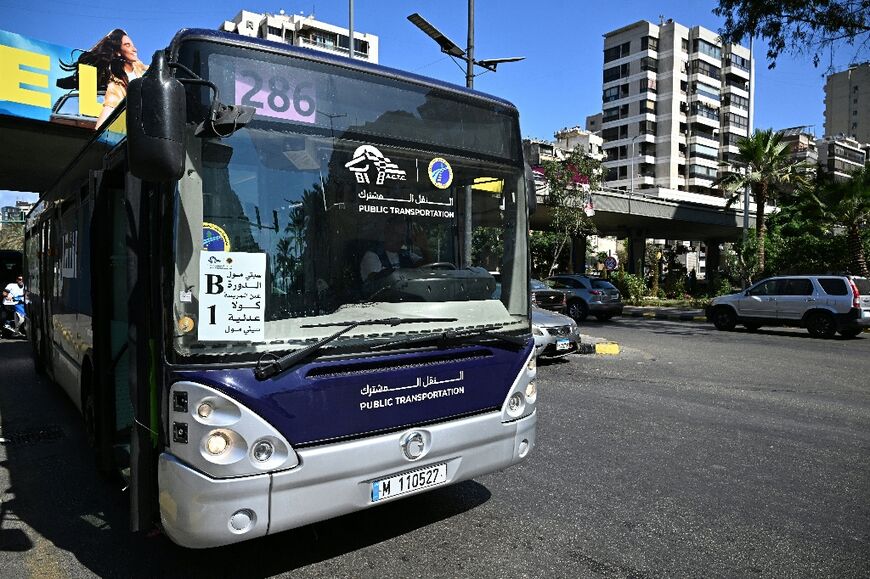 The Lebanese capital is gripped by chaotic traffic that pollutes the environment