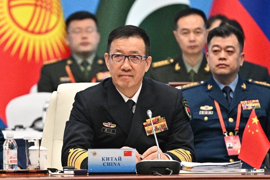 China's Defence Minister Dong Jun framed the meeting in Qingdao as a counterweight to a world in 'chaos and instability'