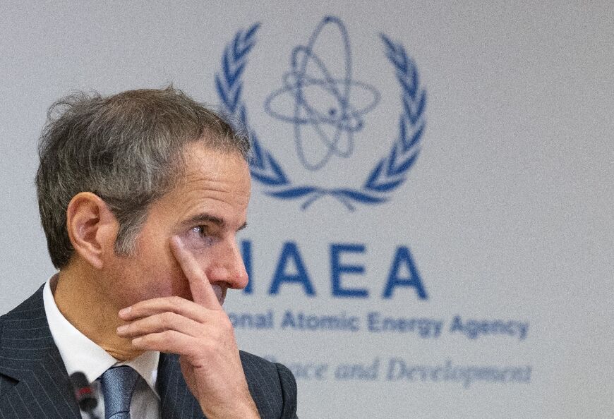 IAEA head Rafael Grossi says Iran's nuclear programme 'suffered enormous damage'