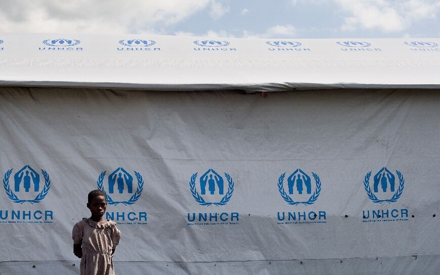 The agency said the number of people displaced by war, violence and persecution worldwide was 'untenably high'