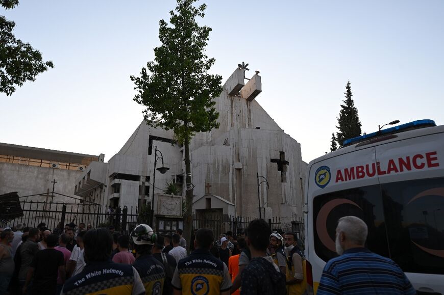 Security forces had cordoned off the area