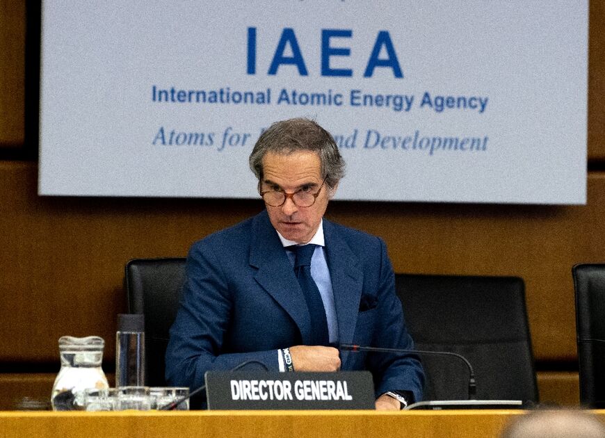 UN nuclear watchdog chief, Rafael Grossi, says it has observed 'no damage' at the Fordow underground enrichment plant