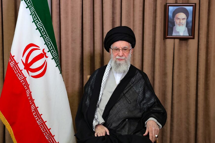 Iran's supreme leader Ayatollah Ali Khamenei vowed to bring Israel to ruin.