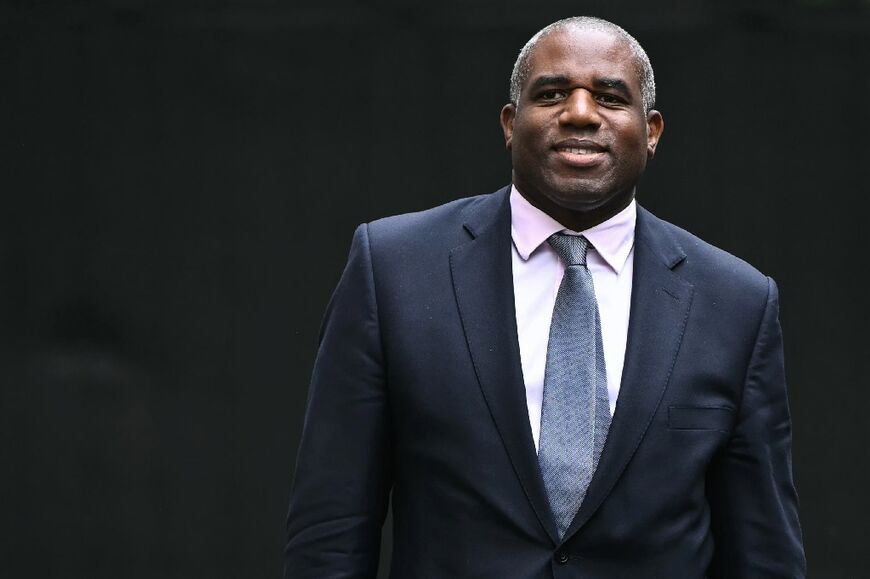 UK Foreign Secretary David Lammy said the pair have used 'horrendous extremist language' 