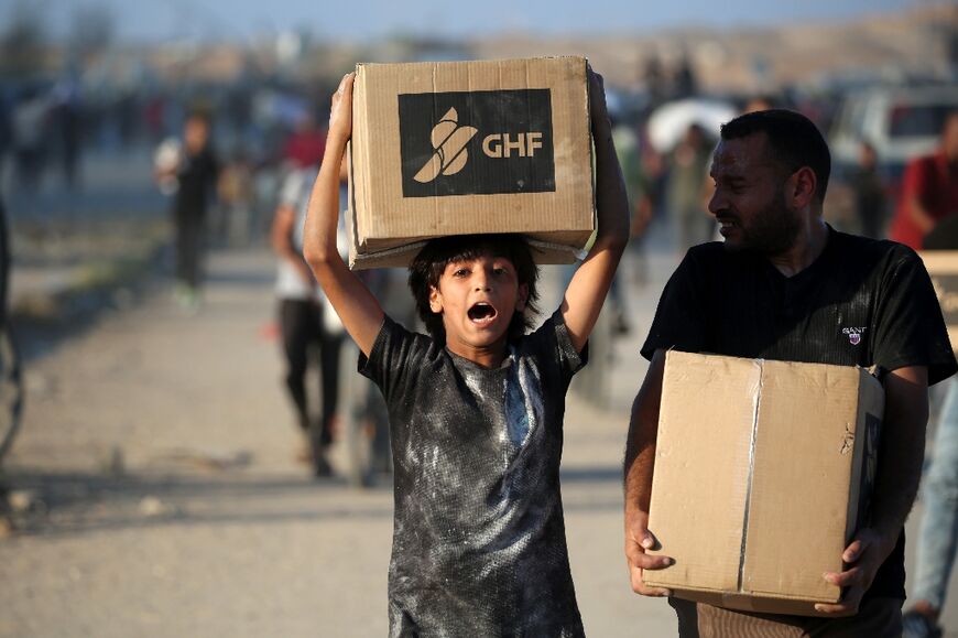 GHF has denied that deadly incidents were linked to its aid distribution points
