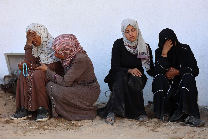 Rights groups say Gaza's population of more than two million face famine-like conditions