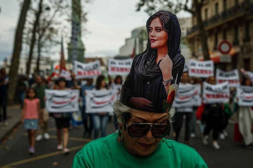 The death in custody of Mahsa Amini sparked protests across Iran.